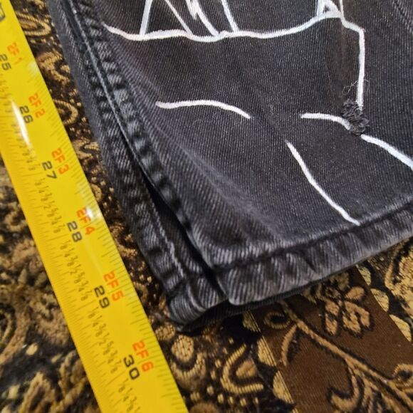 💥Hand painted mom jeans - Picture 8 of 11